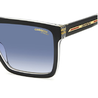 Carrera Victory C 03/S 7C5 08 58 Black Crystal / Dark Blue Gradient Lenses