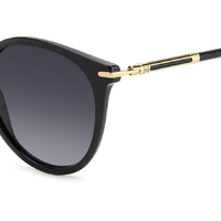 Carolina Herrera HER 0230/S 807 9O 52 Black / Dark Grey Gradient Lenses