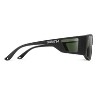 Smith Monroe Peak 003 L7 62 Matte Black / Grey Green Chromapop Polarised Lenses
