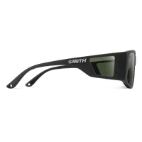 Smith Monroe Peak 003 L7 62 Matte Black / Grey Green Chromapop Polarised Lenses