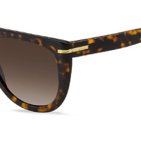 Hugo Boss BOSS 1655/S 086 HA 56 Havana / Brown Gradient Lenses