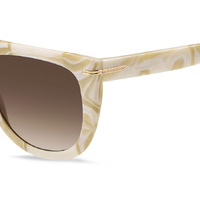 Hugo Boss BOSS 1655/S EPC HA 56 Pearl Beige / Brown Gradient Lenses