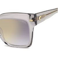 Carrera 3037/S KB7 FQ 54 Grey / Grey Gradient Gold Mirror Lenses