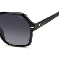Carrera 3026/S 807 9O 56 Black / Dark Grey Gradient Lenses