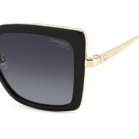 Carrera 3031/S 807 9O 53 Black / Dark Grey Gradient Lenses