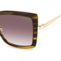 Carrera 3031/S EX4 3X 53 Brown Horn / Pink Lenses