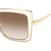 Carrera 3031/S SZJ HA 53 Ivory / Brown Gradient Lenses