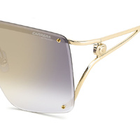 Carrera 3041/S FT3 FQ 60 Grey Gold / Grey Gradient Gold Mirror Lenses