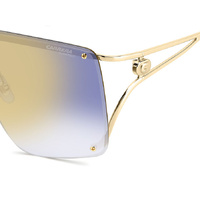 Carrera 3041/S KY2 1V 60 Blue Gold / Black Gradient Gold Mirror Lenses