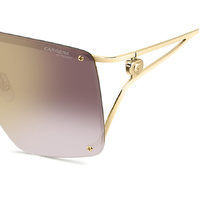 Carrera 3041/S VVP YK 60 Gold Ivory / Burgundy Gradient Gold Mirror Lenses