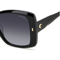 Carrera 3030/S 807 9O 56 Black / Dark Grey Gradient Lenses