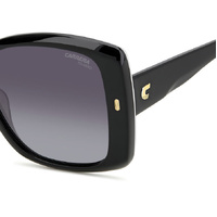 Carrera 3030/S 80S WJ 56 Black White / Grey Gradient Polarised Lenses