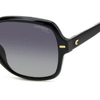 Carrera 3028/S 807 WJ 55 Black / Grey Gradient Polarised Lenses