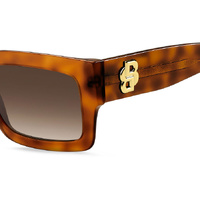 Hugo Boss BOSS 1654/S 086 HA 54 Havana / Brown Gradient Lenses