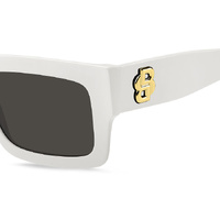 Hugo Boss BOSS 1654/S VK6 IR 54 White / Grey Lenses