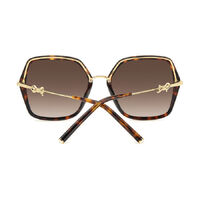 Carolina Herrera HER 0217/S LVL HA 57 Brown Havana Gold / Brown Gradient Lenses