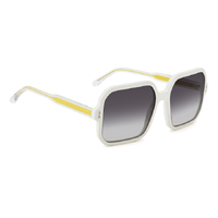 Isabel Marant IM 0163/S SZJ 9O 57 Ivory / Dark Grey Gradient Lenses