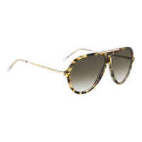 Isabel Marant IM 0162/S 2IK 9K 60 Havana Gold / Green Mirror Lenses
