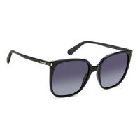 Polaroid PLD 6218/S 807 WJ 56 Black / Grey Gradient Polarised Lenses