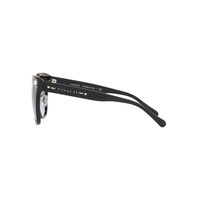 Coach HC8266H 50024Q-53 Black / Purple Gradient Lenses