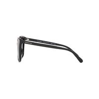 Coach L1101 HC8271U 5002T3-57 Black / Dark Grey Gradient Polarised Lenses