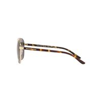 Michael Kors Hvar MK5007 101487-59 Light Gold / Dark Grey Lenses