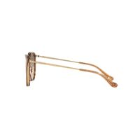 Coach C7999 HC7135 565413-54 Light Gold w Brown / Light Brown Grey Gradient Lenses