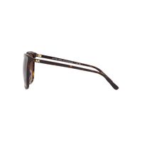 Michael Kors Anaheim MK2137U 3006T5-57 Dark Tortoise / Brown Gradient Polarised Lenses