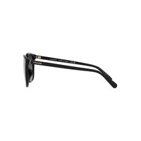 Coach CH558 HC8361U 50028G-57 Black / Grey Gradient Lenses
