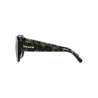 Coach CH564 HC8363U 50028G-56 Black / Grey Gradient Lenses