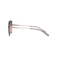 Coach CH574 HC7150D 9331U6-60 Shiny Rose Gold / Purple Pink Peach Gradient Lenses