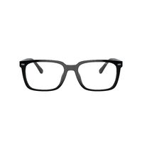Coach CK470 HC8357U 500287-57 Black / Clear w Grey Lenses
