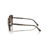 Michael Kors Malta MK2181U 300613-57 Dark Tortoise / Brown Gradient Lenses