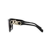 Michael Kors Empire Square MK2182U 30058G-55 Black / Dark Grey Gradient Lenses