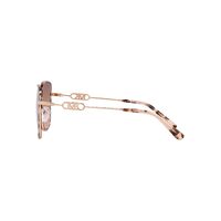 Michael Kors Empire Square 2 MK1129J 110813-56 Rose Gold w Pink Tortoise / Brown Pink Gradient Lenses