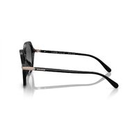 Coach CL925 HC8377U 5002T3-55 Black / Grey Gradient Polarised Lenses