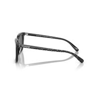 Coach CL910 HC8385U 579387-54 Transparent Dark Grey / Grey Lenses
