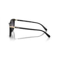 Coach CL926 HC8378U 50028G-57 Black / Grey Gradient Lenses