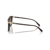 Coach CL926 HC8378U 512074-57 Dark Tortoise / Brown Gradient Lenses