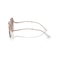 Coach CL904 HC7156D 933113-60 Shiny Rose Gold / Brown Pink Gradient Lenses