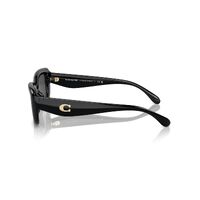 Coach HC8390U 500287-51 Black / Grey Lenses