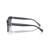 Coach CR628 HC8397U 58168F-57 Blue Gradient / Smoke Blue Gradient Lenses