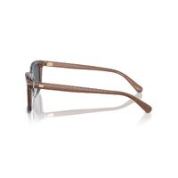 Coach CR630 HC8398U 581587-54 Pecan Blue Grey Gradient / Blue Grey Lenses