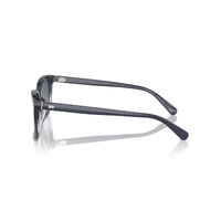 Coach CR630 HC8398U 58168F-54 Blue Gradient / Smoke Blue Gradient Lenses