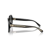Coach CR615 HC8404U 50023C-56 Black / Grey Gradient Lenses