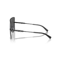 Michael Kors London MK1148 10056G-38 Black / Grey Mirror Lenses