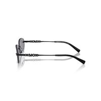 Michael Kors Manchester MK1151 1005/1-58 Black / Grey Mirror Lenses