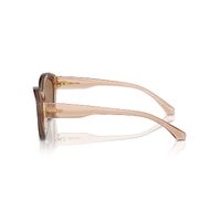 Michael Kors Bel Air MK2209U 3999/O-54 Brown Transparent / Bronze Mirror Lenses