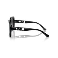 Michael Kors Nice MK2213 30058G-57 Black / Dark Grey Gradient Lenses