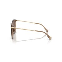 Michael Kors Dupont MK2184U 3938T5-58 Brown Transparent / Brown Gradient Polarised Lenses